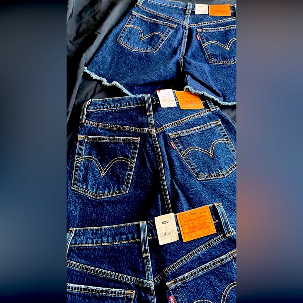 Levi 501 shorts